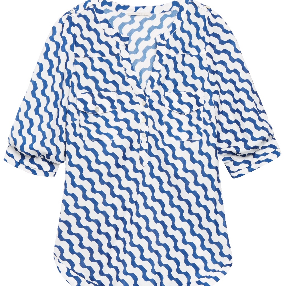 41 Hawthorn Blouse, XS